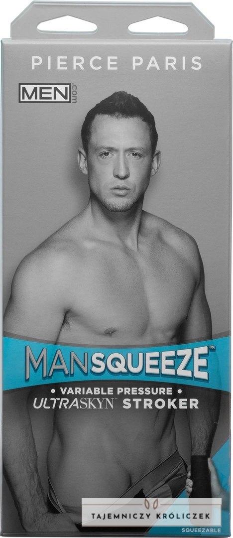 Doc Johnson Man Squeeze Pierce Paris System z Regulacją Ciśnienia Doc Johnson