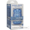 Doc Johnson Optix Compact - przezroczysta maszyna intymna, ULTRASKYN Doc Johnson