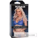 Doc Johnson Signature Skye Blue - model intymny z ULTRASKYN, kompaktowy Doc Johnson