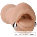 Doc Johnson Vicky Quickie UR3 Model Usta Kompaktowy 15cm Transparentny Doc Johnson