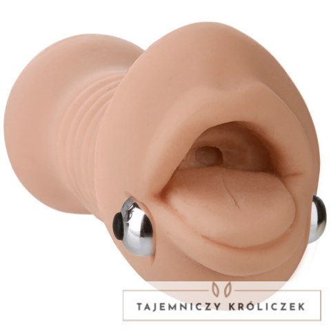Doc Johnson Vicky Quickie UR3 Model Usta Kompaktowy 15cm Transparentny Doc Johnson