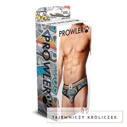 Prowler Bokserki męskie Comic XXL - bawełniane, motyw komiksowy Prowler