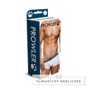 Prowler Bokserki męskie TRUNK XL biało-czarne, elastyczny pas Prowler