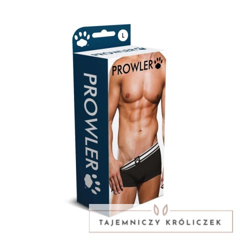 Prowler Bokserki męskie TRUNK XXL czarne z białym pasem Prowler