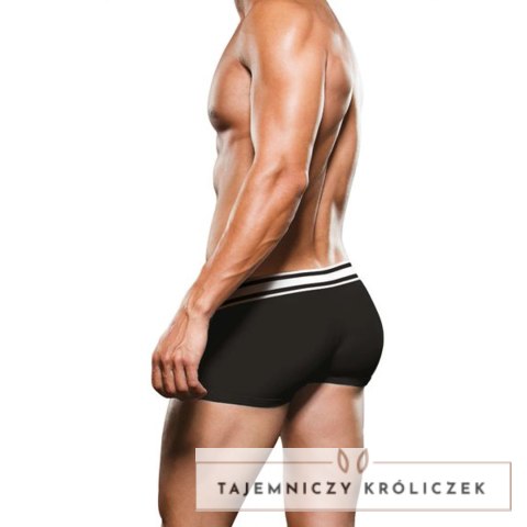 Prowler Bokserki męskie TRUNK XXL czarne z białym pasem Prowler