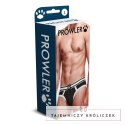 Prowler Brief XS czarne bokserki z dwukolorowym pasem Prowler