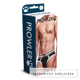Prowler Brief XS czarne bokserki z dwukolorowym pasem Prowler
