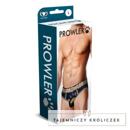 Prowler Figi Męskie Otwarty Tył PAW L Czarny Pride Prowler