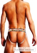 Prowler Jockstrap Progress Pride czarny z paskami XS Prowler
