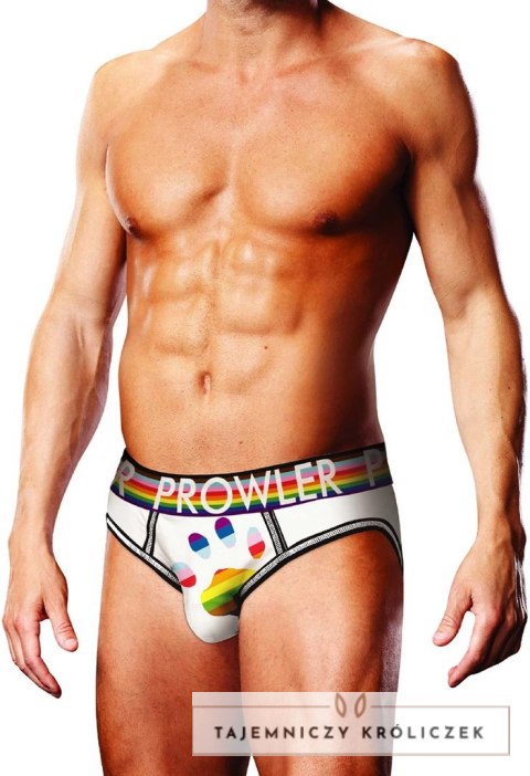 Prowler Majtki męskie Open Back L z paskiem Progress Pride Prowler
