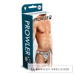 Prowler PAW JOCK XXL - Majtki męskie na paskach z otwartym tyłem Prowler