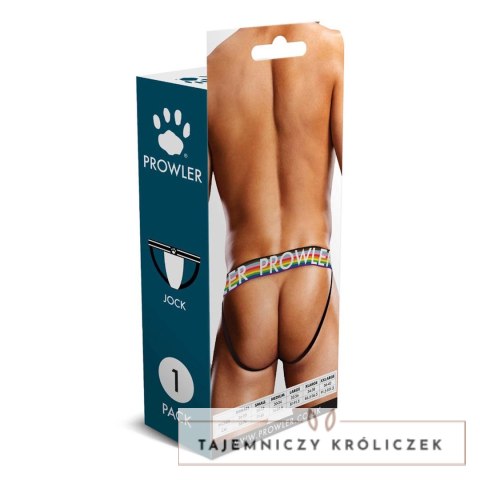 Prowler PAW JOCK S - Majtki na paskach z otwartym tyłem, rozmiar S Prowler