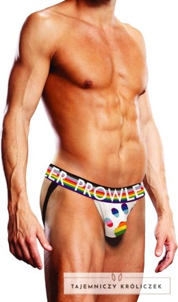 Prowler PAW JOCK XS - majtki typu jockstrap z paskami, otwarty tył Prowler