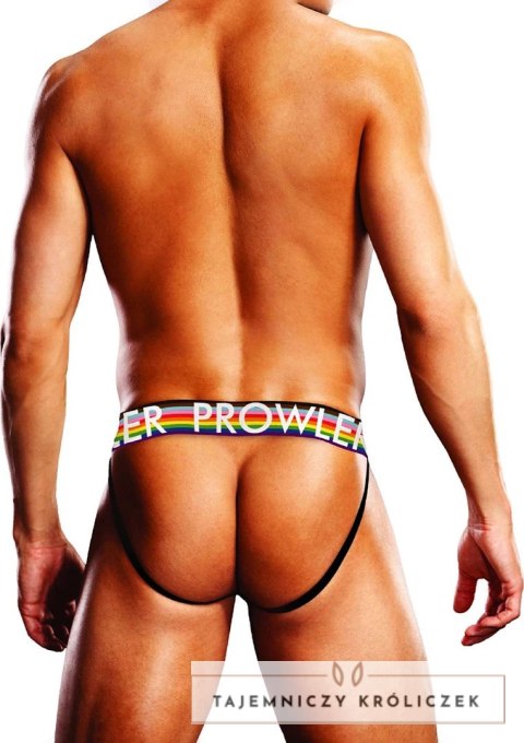 Prowler PAW JOCK XS - majtki typu jockstrap z paskami, otwarty tył Prowler