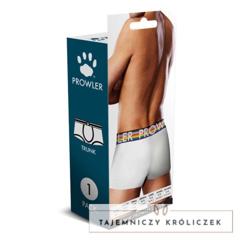 Prowler PAW TRUNK S - Bokserki męskie z motywem łapy, kolorowy pas Prowler