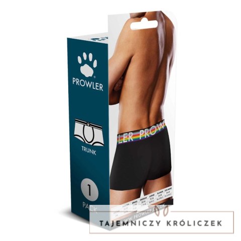Prowler PAW Trunk Bokserki XXL z motywem łapy, czarne Prowler