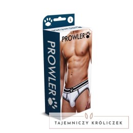 Prowler Pasek Majtki Open Back XL czarno-białe logo Prowler