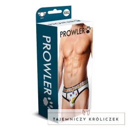 Prowler Paw Brief XXL białe majtki męskie Progress Pride Prowler
