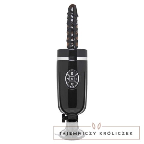 XR Brands Jaxxx Hammer 2.0 Czarna Maszyna Intymna, Regulowana Moc XR Brands