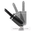 XR Brands Jaxxx Hammer 2.0 Czarna Maszyna Intymna, Regulowana Moc XR Brands