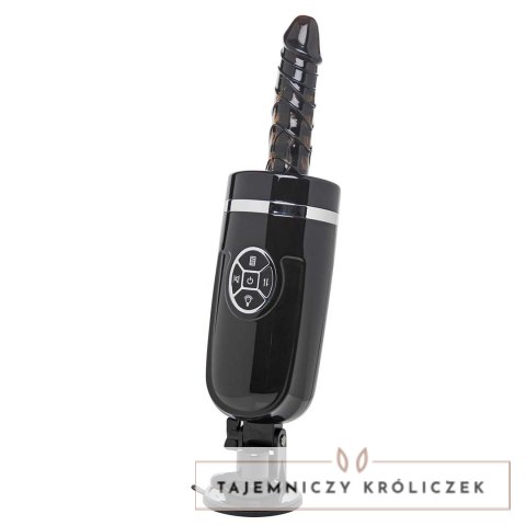 XR Brands Jaxxx Hammer 2.0 Czarna Maszyna Intymna, Regulowana Moc XR Brands