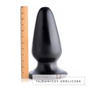 XR Brands Master Series Plug XXXL - duży model anatomiczny, czarny XR Brands