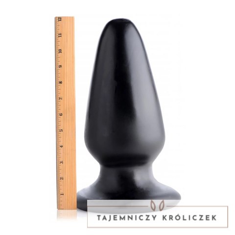 XR Brands Master Series Plug XXXL - duży model anatomiczny, czarny XR Brands