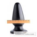 XR Brands Master Series Plug XXXL - duży model anatomiczny, czarny XR Brands