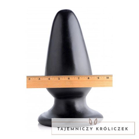 XR Brands Master Series Plug XXXL - duży model anatomiczny, czarny XR Brands