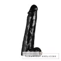 XR Brands Moby model dekoracyjny 100 cm z elastycznej gumy, czarny XR Brands