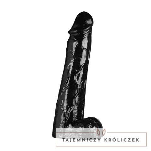 XR Brands Moby model dekoracyjny 100 cm z elastycznej gumy, czarny XR Brands