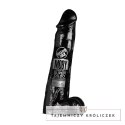 XR Brands Moby model dekoracyjny 100 cm z elastycznej gumy, czarny XR Brands