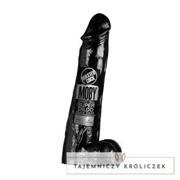 XR Brands Moby model dekoracyjny 100 cm z elastycznej gumy, czarny XR Brands