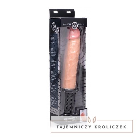XR Brands Thruster XXL - Wibrująca maszyna intymna z uchwytem 24,7 cm XR Brands