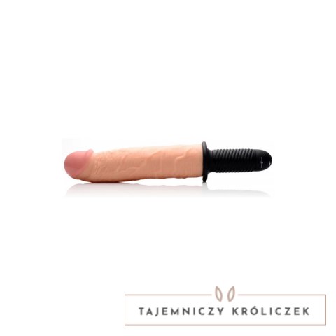 XR Brands Thruster XXL - Wibrująca maszyna intymna z uchwytem 24,7 cm XR Brands