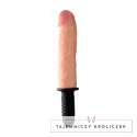 XR Brands Thruster XXL - Wibrująca maszyna intymna z uchwytem 24,7 cm XR Brands