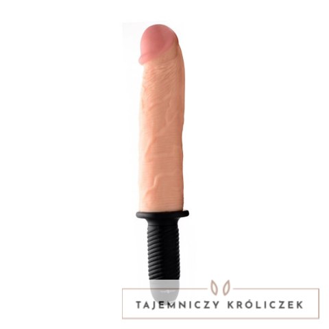 XR Brands Thruster XXL - Wibrująca maszyna intymna z uchwytem 24,7 cm XR Brands
