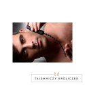 XR Brands Vibrating Sound Beaded Insert czarny silikonowy 24cm XR Brands