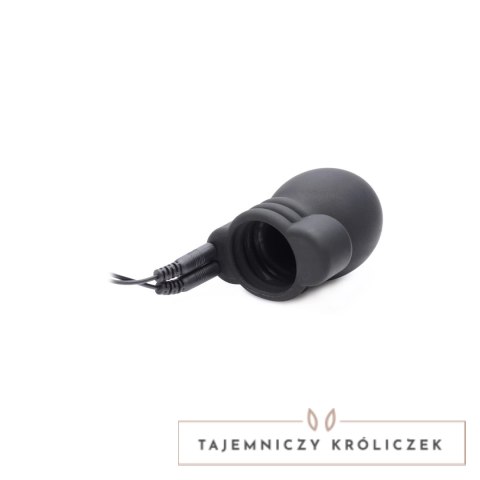 XR Brands Zeus Akcesorium E-Stim do Głowki Intymnej Silikonowe XR Brands