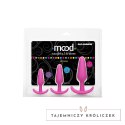 Doc Johnson Mood Naughty Trainer Set silikonowy zestaw 3 rozmiary Doc Johnson