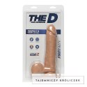 Doc Johnson Perfect 20 cm model z realistyczną powierzchnią i anatomiczną bazą Doc Johnson