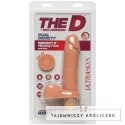 Doc Johnson Perfect D 18 cm - model z przyssawką i funkcją wibracji Doc Johnson