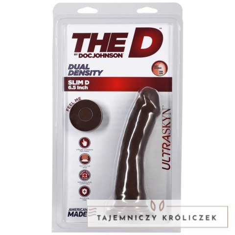 Doc Johnson Slim D 15 cm model anatomiczny ULTRASKYN podwojna gęstość Doc Johnson