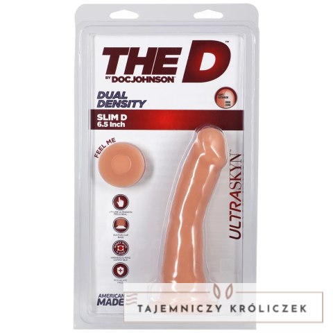 Doc Johnson Slim D 15 cm model anatomiczny z podstawką ULTRASKYN Doc Johnson
