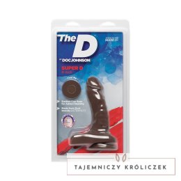 Doc Johnson Super D z przyssawką 15 cm dwugęstościowy ULTRASKYN Doc Johnson