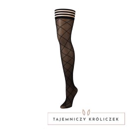 Kixies Anna A Pończochy z motywem diamentowym rozmiar uniwersalny Kix\'ies