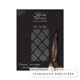 Kixies Anna A Pończochy z motywem diamentowym rozmiar uniwersalny Kix\'ies