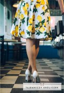 Kix'ies Vanessa D Pończochy Samonośne Nude z Szewkiem i Kubańskim Obcasem Kix\'ies