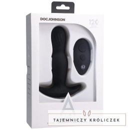 Doc Johnson A-Play Expander silikonowy korek z pilotem bezprzewodowym Doc Johnson