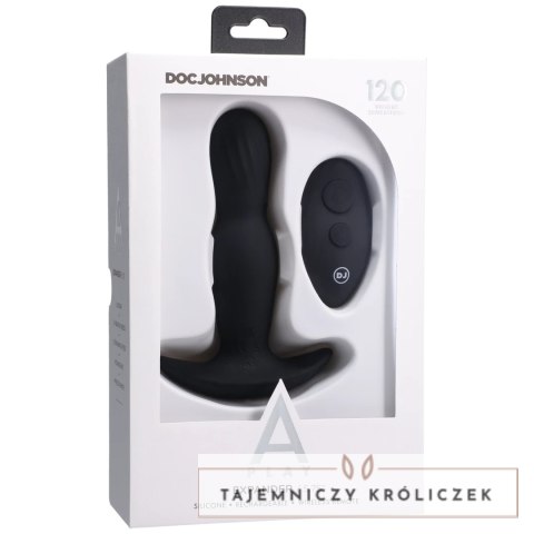 Doc Johnson A-Play Expander silikonowy korek z pilotem bezprzewodowym Doc Johnson